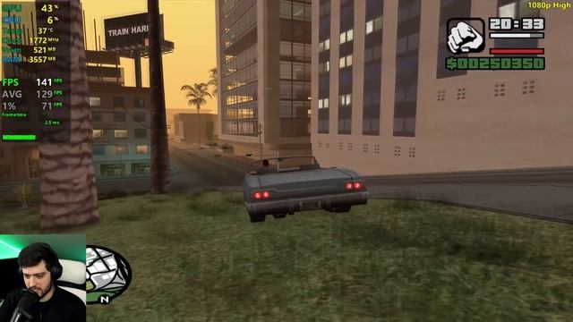 GT 1030 | GTA Franchise (3D Games) - III, VC, SA, IV, V, Remasters смотреть онлайн