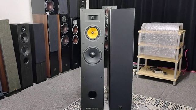 Davis Acoustics Dhavani MK2 - Casse acustiche veramente emozionanti! смотреть онлайн