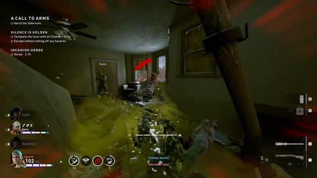 ghostboy & Gara EPIC Duo SAVE!~ / Back 4 Blood NO HOPE Multiplayer Co-op Gameplay Highlight смотреть онлайн