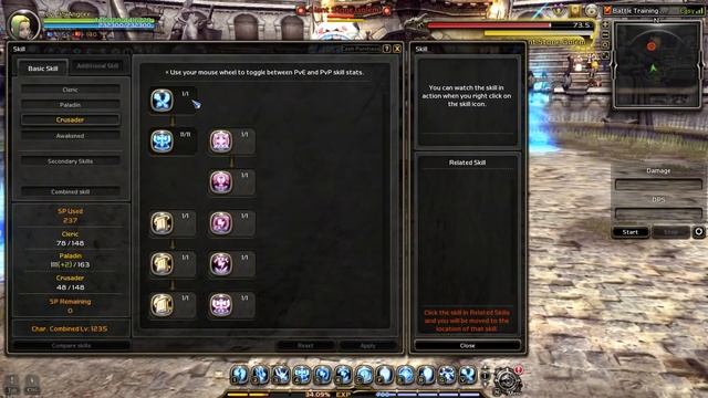 Dragon Nest Europe • Crusader гайд • Самый подробный гайд на Круза смотреть онлайн
