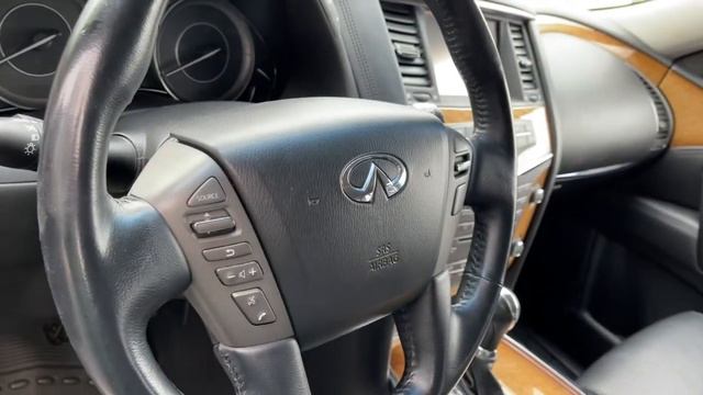2013 INFINITI QX56 Lancaster, Delaware, Columbus, Powell, Dublin, OH C21167A смотреть онлайн