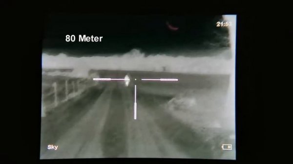 Pard SA19 100meter test