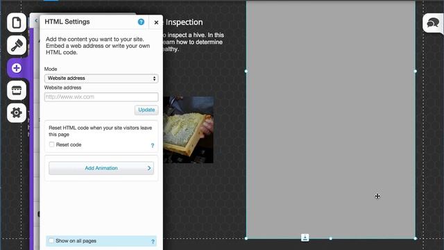 Adding a Snippet to Wix смотреть онлайн