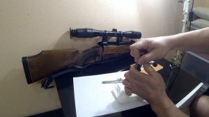 Карабин Лось 7-1. Разборка затвора.