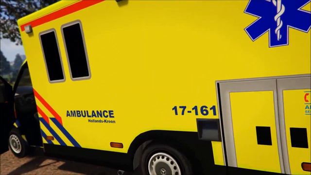 GTA V Mods | Showcases | Mercedes Sprinter Dutch Ambulance 2.2 смотреть онлайн