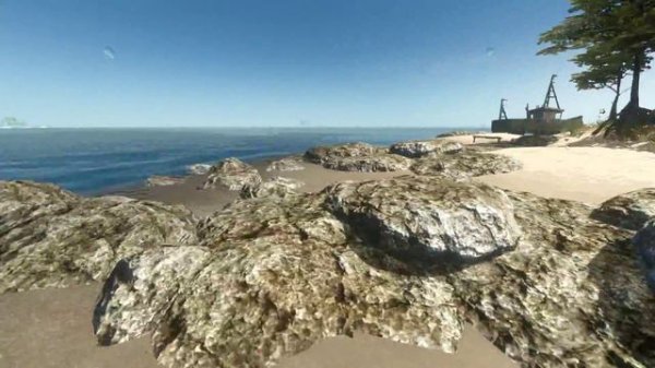 Stranded Deep 2015 Самый большой остров | The largest island