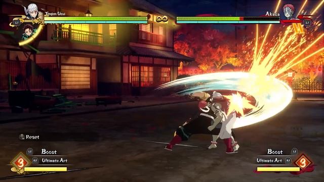 Demon Slayer Tengen Uzui Full Moveset & Ultimate - Kimetsu No Yaiba The Hinokami Chronicles смотреть онлайн