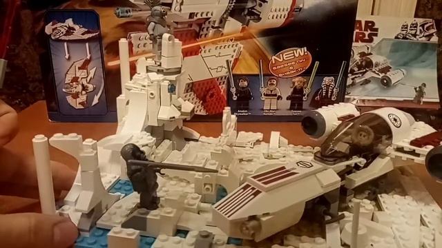 Lego Star Wars. Разветка на планете Плутония Орто MOC! смотреть онлайн