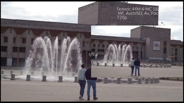 Тест объектива Гелиос 44M-4 на Sony NEX-5 vs Гелиос 44M-6 МС на Sony NEX-C3 [4К] наглядное сравнени смотреть онлайн