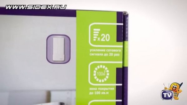 Sidex.ru: Обзор усилителя сотовой связи Locus MOBI-900