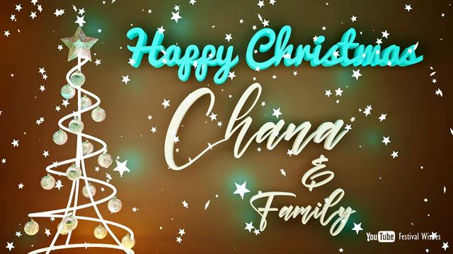 Chana #Christmas #special #video #wish Happy Christmas song - Happy Christmas wishes to you смотреть онлайн