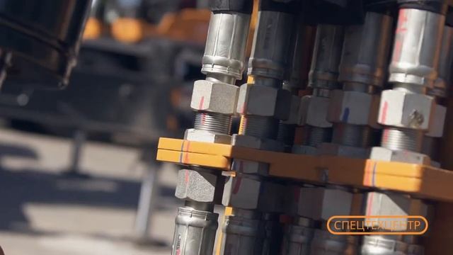 Экскаватор-погрузчик SANY BHL75 смотреть онлайн