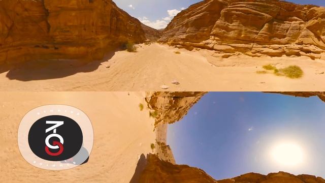 South Sinai Desert in Egypt 360° | Go-V Studios смотреть онлайн