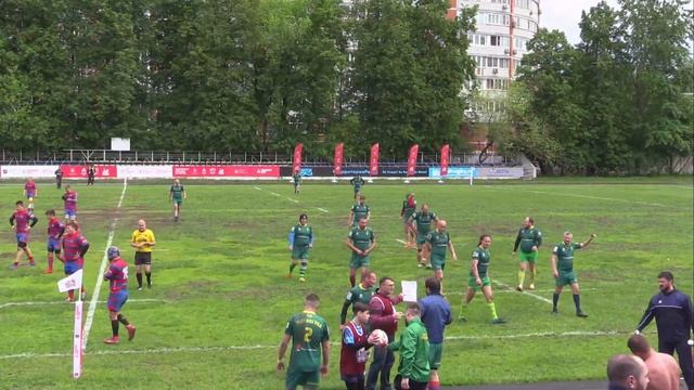 ЦСКА - Армейцы-Зеленоград | Чемпионат Москвы по регби | 4 июня 2023 смотреть онлайн