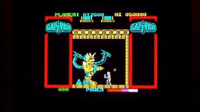 Cosmo Police Galivan on ZX Spectrum смотреть онлайн