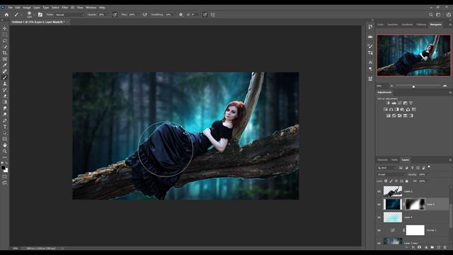 Fantasy Girl Photoshop Manipulation Tutorial | Full Editing