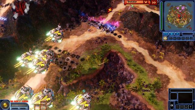 red alert 3 science mod Destroyer vs 5 brutal ai смотреть онлайн