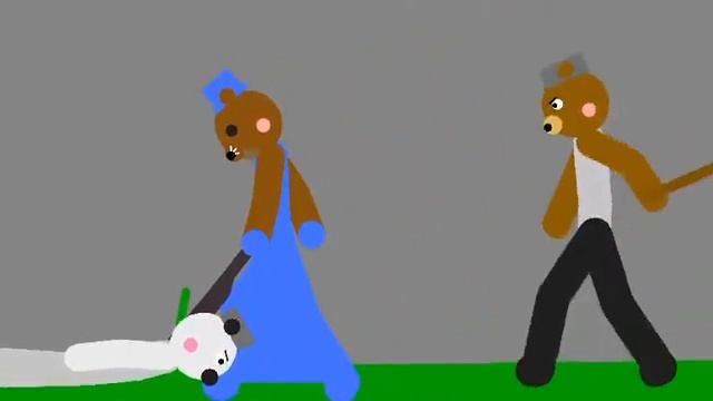 3 Tsp vs infected! (stick nodes)... dino piggy vs tsp coming soon! смотреть онлайн