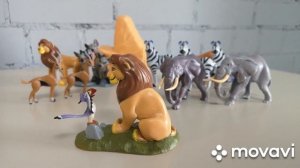 Lion King. New set of figures / Король лев. ?Новые фигурки