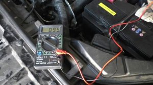 X Trail  проблема генератора