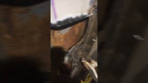 Пороги из оцинковки, снова варим)