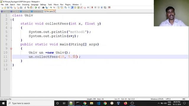 ☕Complete Java Tutorials | ?Polymorphism Overloading | ? Java Course for beginners | ? Java In Tami смотреть онлайн