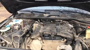 Спасет ли от масложёра замена мембраны ВКГ VW Touareg 3.6 часть 2