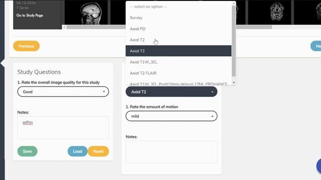 dicom annotation смотреть онлайн