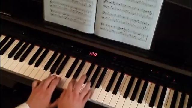 Beethoven Symphony No. 7, 2nd Movement Excerpt Piano смотреть онлайн