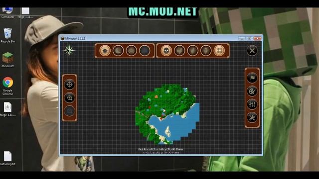 Top1mc - Journey Map Mod 1.11.2 - Minecraft Installation & Review смотреть онлайн