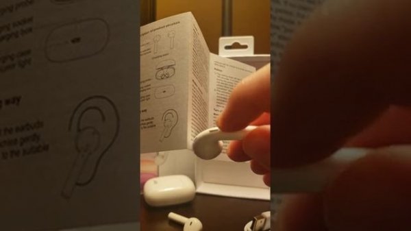 Apple Air Pods Look Alike - Laud LPROEAR Earbuds Review True Wireless Bluetooh 5.0