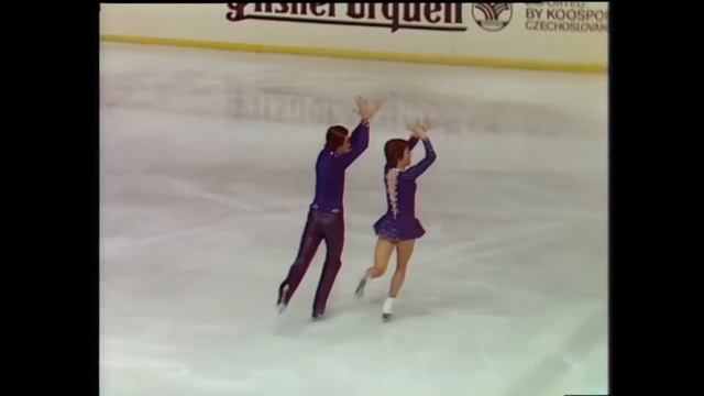 10 6,0! Людмила Пахомова - Александр Горшков. ЧМ 1976 ПП. 1976 Worlds Pakhomova-Gorshkov FD. смотреть онлайн