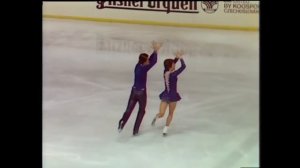 10 6,0! Людмила Пахомова - Александр Горшков. ЧМ 1976 ПП. 1976 Worlds Pakhomova-Gorshkov FD.