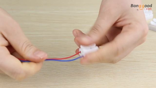 Excellway CH2 Quick Wire Connector Terminal Block Spring Connector LED Strip Light Wire Connector смотреть онлайн