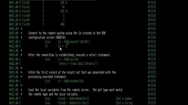 Remote Database Access from your IBM iSeries (AS/400) using RDB Connect смотреть онлайн