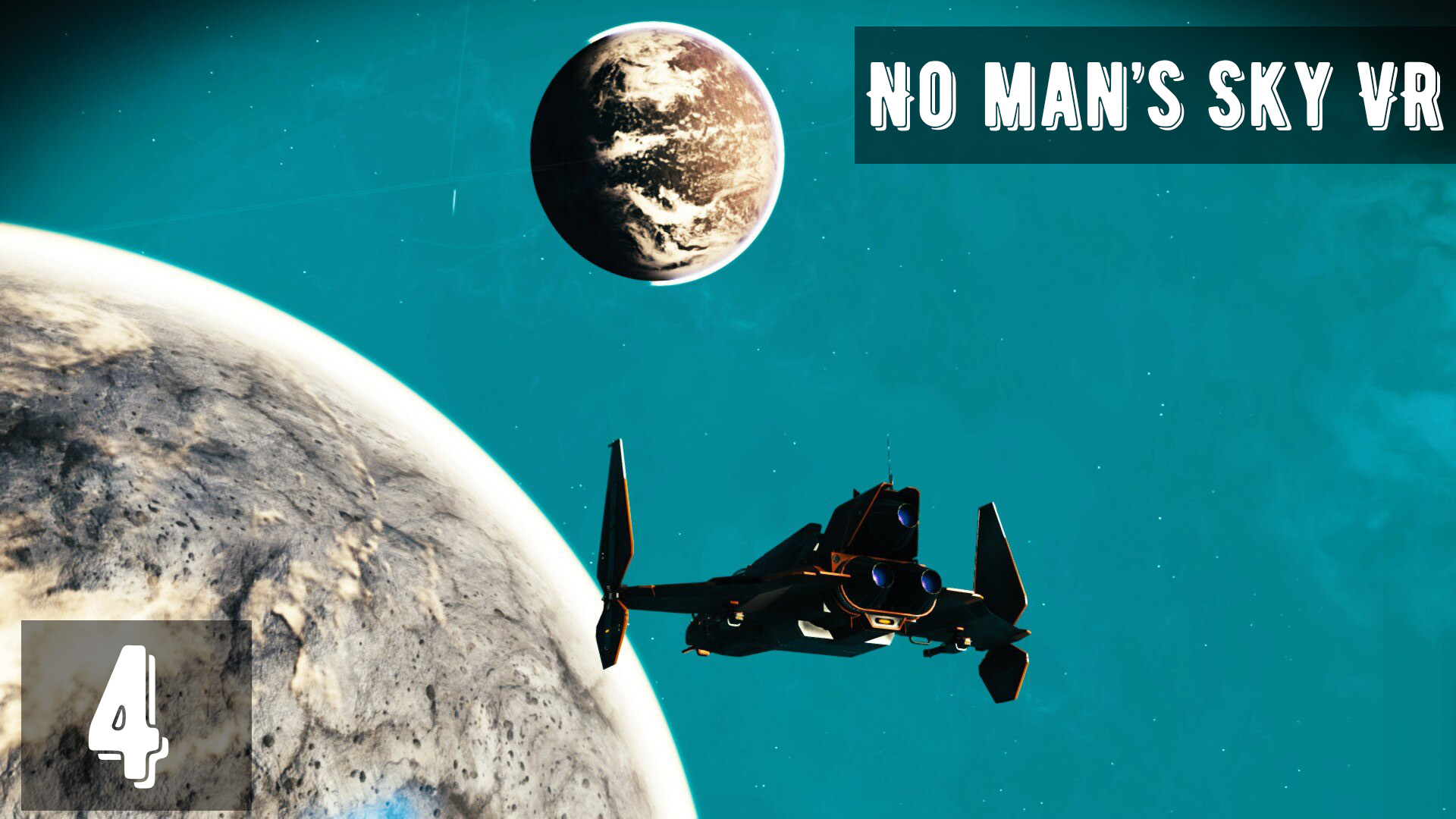 No Man's Sky VR Чать 4: Раскопки, жуки и стычка со стражами смотреть онлайн