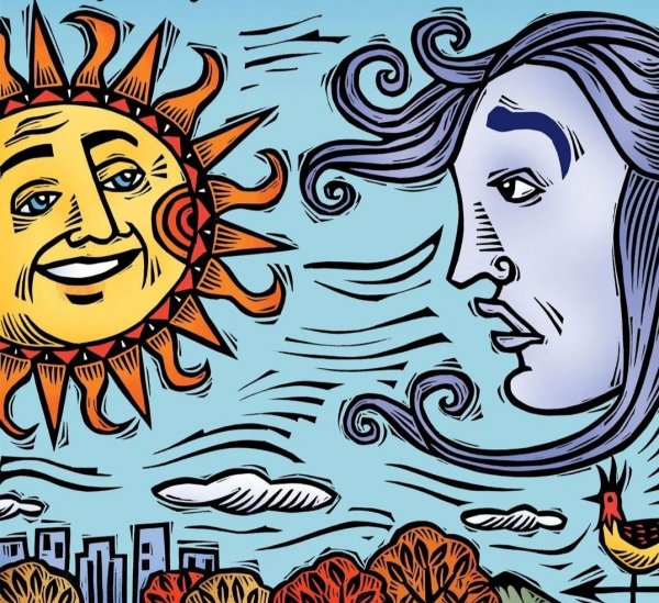 Константин Ушинский "Ветер и Солнце" (на английском языке) K.Ushinsky "The Sun and the Wind"