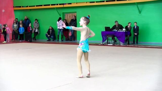 Ананьева Иева, 2010 г.р., упражнения без предмета, Ananjeva Ieva смотреть онлайн