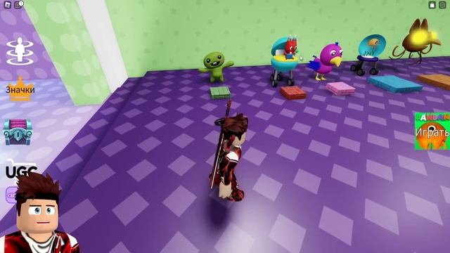 ЭВОЛЮЦИЯ МОНСТРОВ БАНБАН ГЛАВА 3 ОТ НИБЛЕР ДО ДЯДЯ ПАУК И РУСАЛКА МЕЛЛИ В СИМУЛЯТОРЕ РОБЛОКС ! смотреть онлайн