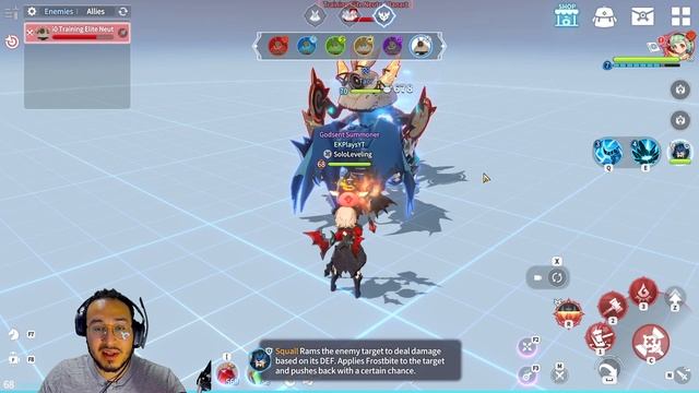 Summoners War: Chronicles - Taor The Water Chimera Review & How To Rune! смотреть онлайн