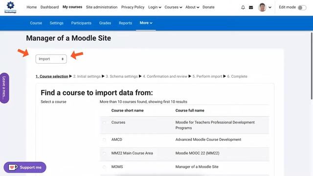 Everything about Moodle 4 Course Settings смотреть онлайн