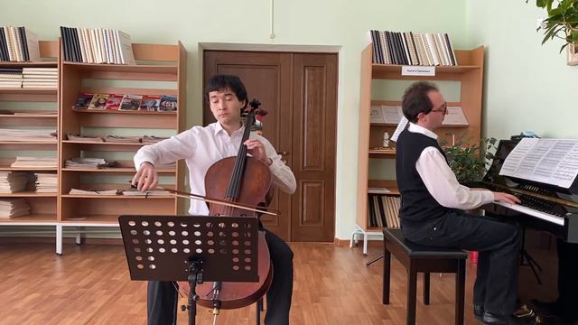 Элегия. Массне.