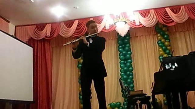 N. Paganini - Caprice No. 7 (Flute Solo) смотреть онлайн