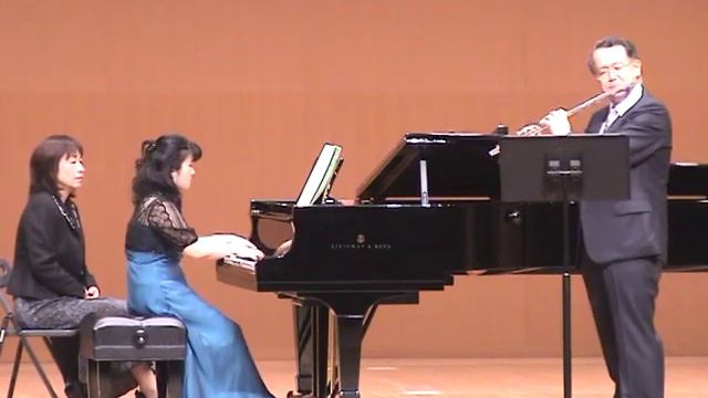 G. Faure: Sicilienne Op 78 for flute and piano смотреть онлайн