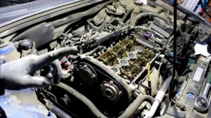 Chevrolet Cruze F18D4 Шевроле Круз 2011 года Замена фазорегуляторов и ремня ГРМ 2 часть