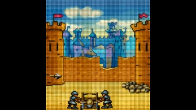 Castle Assault 2004 Samsung electronics 128x160 Java Game смотреть онлайн