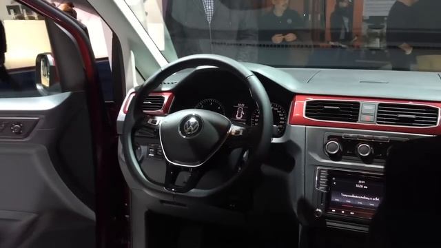 Volkswagen Caddy 2016 In detail review walkaround Interior Exterior смотреть онлайн