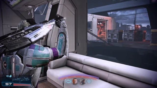 Mass Effect 3: Citadel DLC (Arena Fighting Cyber Reapers) смотреть онлайн