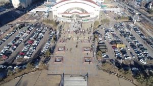 Аэросъемка | Хабаровск. Платинум Арена