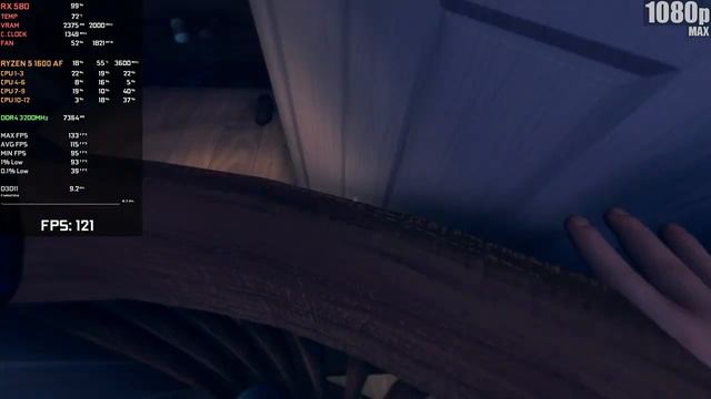 Among the Sleep | 1080p | (RX 580 8 GB | AMD Ryzen 5 1600 AF | 16 GB RAM) смотреть онлайн